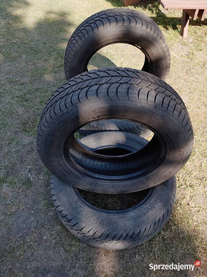 Opony zima 18565 R14 Międzychód sprzedam
