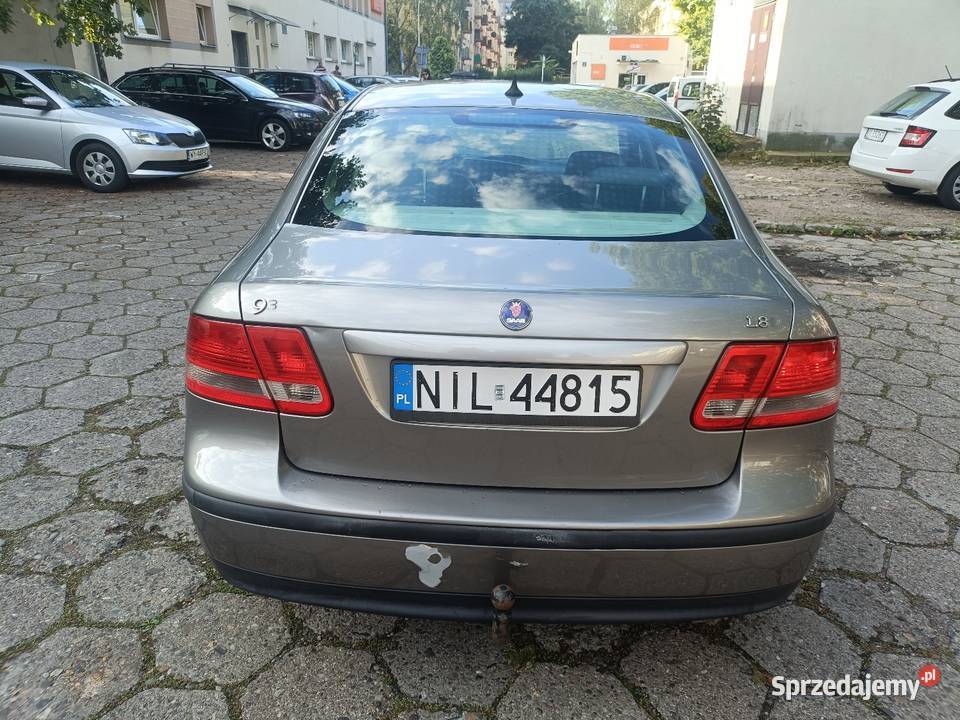 Saab 93 18 t Benzyna gaz Xenon