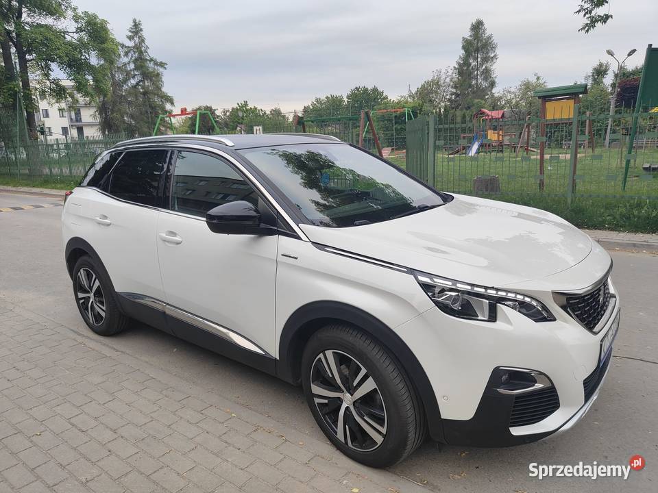 Peugeot 3008r 2019r 15 130 Automat 3008 Wielka Wieś