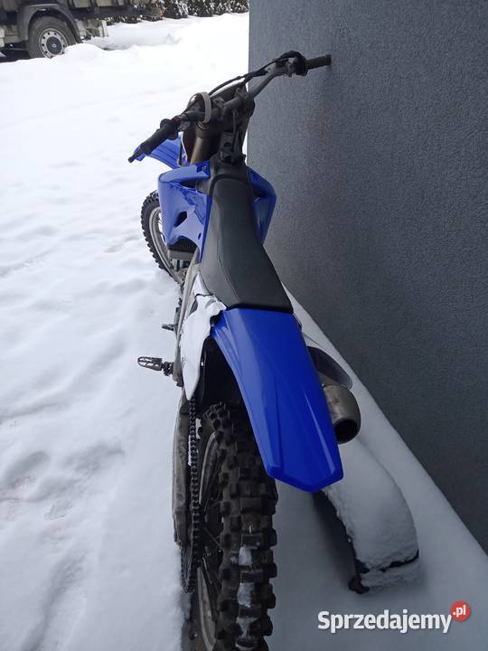 Yamaha yzf 250 podlaskie Wasilków