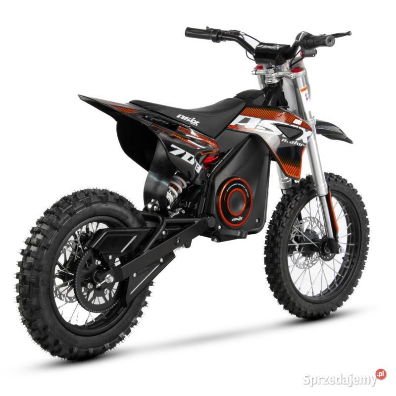 Cross Elektryczny ASIX E709 1100W nieuszkodzony Pozostałe Motocykle, skutery, quady