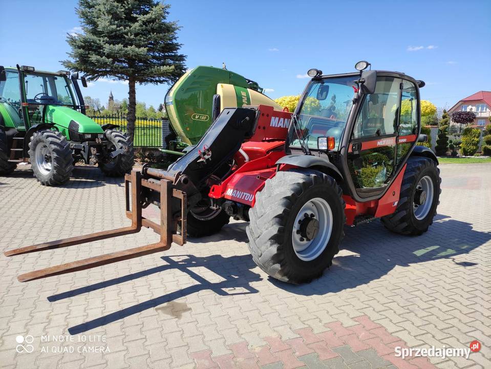 Ładowarka Teleskopowa Manitou MLT 630 Turbo Radom
