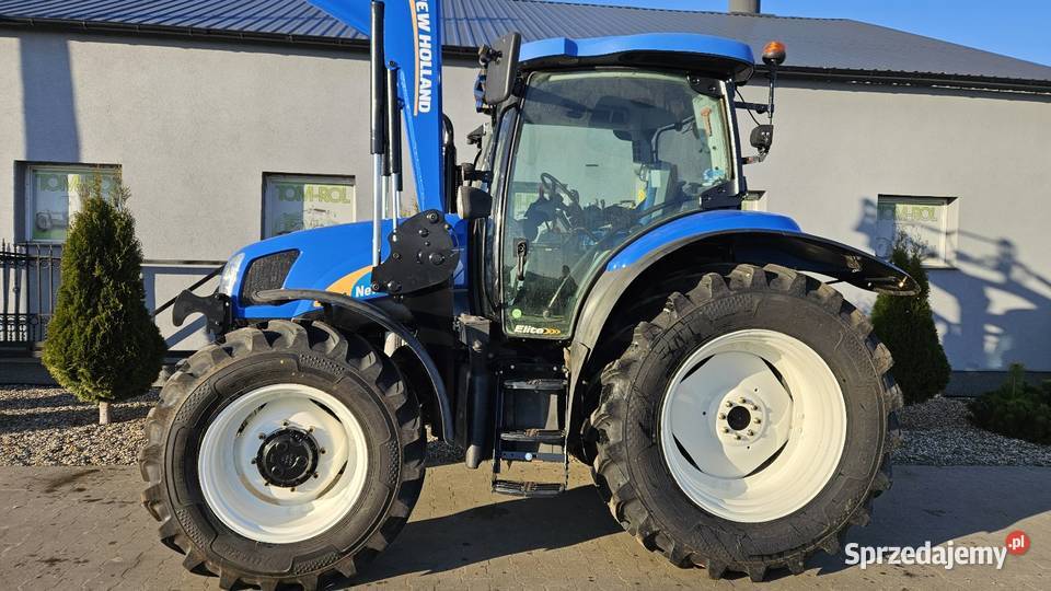 Holland T6020 Tur MX T12 New Holland Ciągniki wielkopolskie Gruntowice