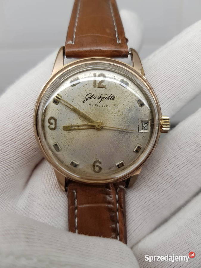 Zegarek Glashutte NRD śląskie Chorzów