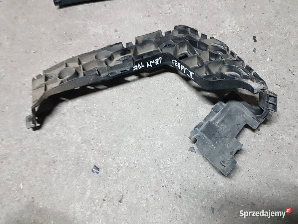 CRAFTER II MAN TGE SLIZG WSPORNIK ZDERZAKA Turek