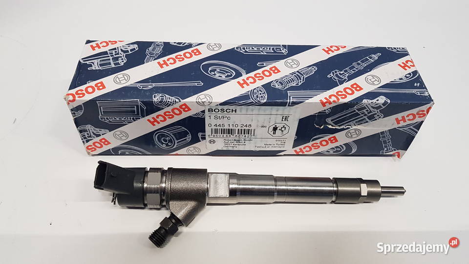 Nowy Wtryskiwacz CR Bosch 0445110248 5043801170 Siedlce