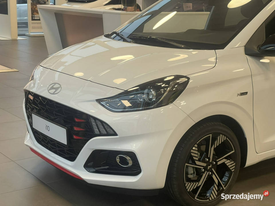 Hyundai i10 12 MPI 5MT 79 wersja Nline dostępny system Start-Stop Piotrków Trybunalski sprzedam
