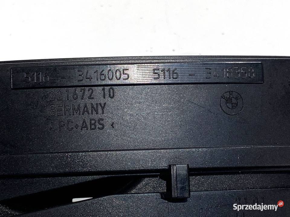 UCHWYT NA NAPOJE BMW E83 3416005 0311 SUV KUBKI