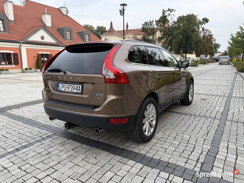 Volvo XC60 30 T6 LPG ABS Puławy