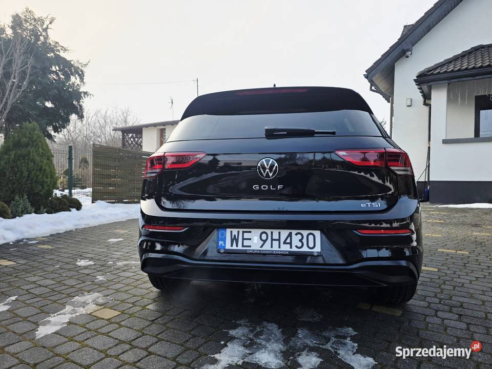 Volkswagen Golf 15 TSI 130 DSG Salon 1 śląskie sprzedam