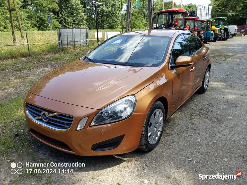 VOLVO S60 20 BENZYNA 203 SKRZYNIA AUTOMAT 119 Głogów Małopolski