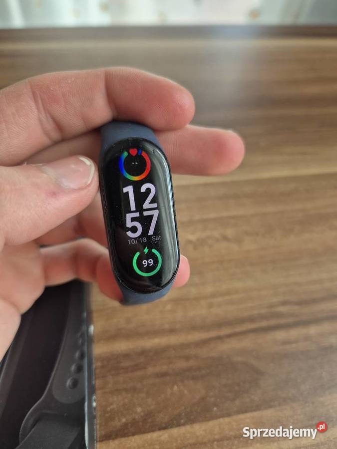 Smartband XIAOMI Mi Band 7 Czarny 11 opasek 2 Ruda Śląska