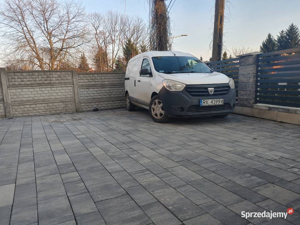 Dacia dokker 15 dCi z klima doinwestowana Krosno sprzedam