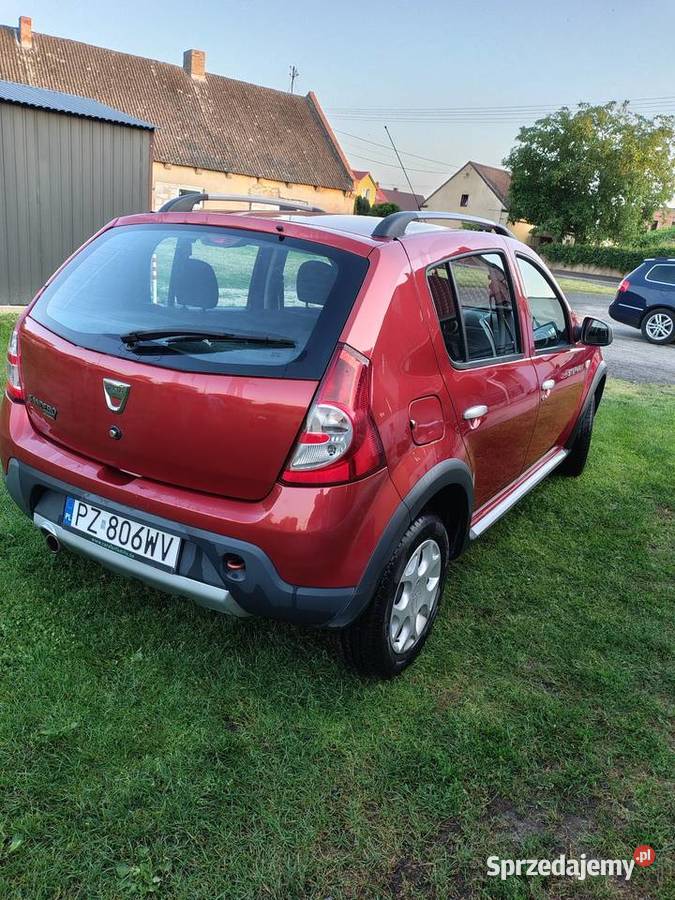 Sprzedam Dacie Sandero Stepway Sandero Stepway Drożdżyce