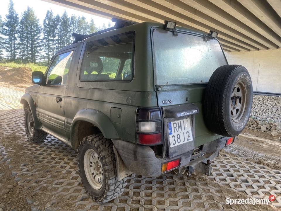 Mitsubishi Pajero II 25 TD 1995r 4x4 OFFROAD 2/3 Miejsce Piastowe sprzedam