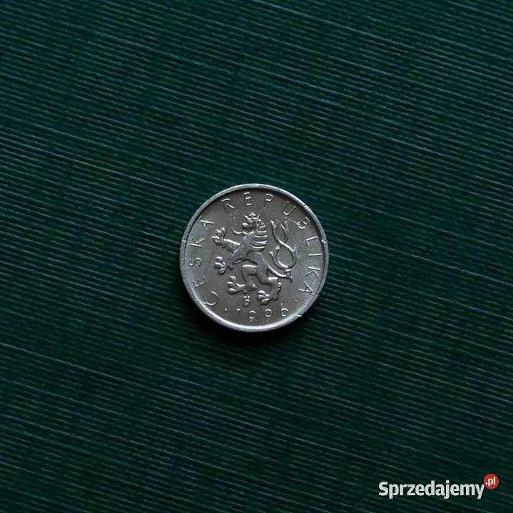 CZECHY 10 halerzy 1996r Gliwice