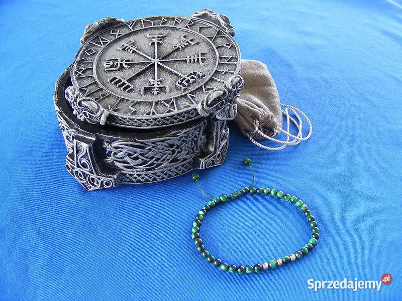 Bransoletka Wikingów Odrodzenie 18k złoto Łódź