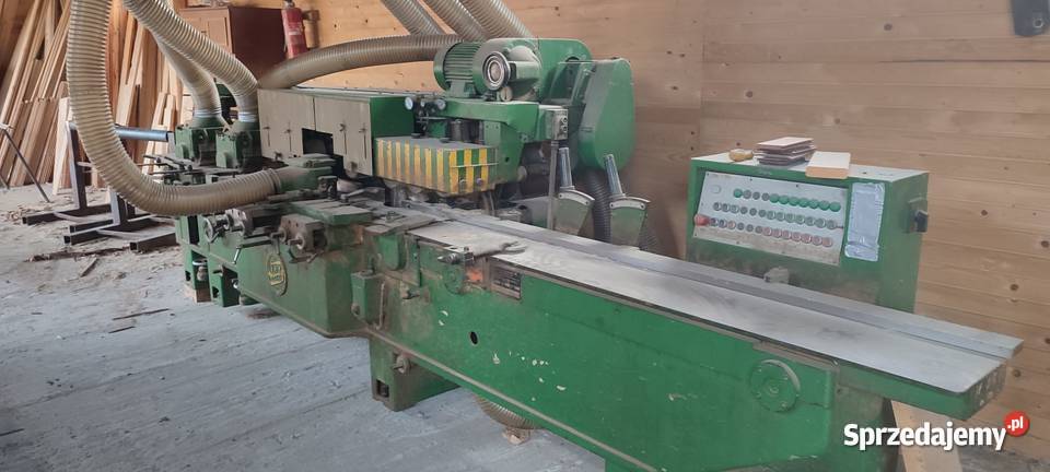 strugarka 4 stronna Weinig U 22 Wejherowo