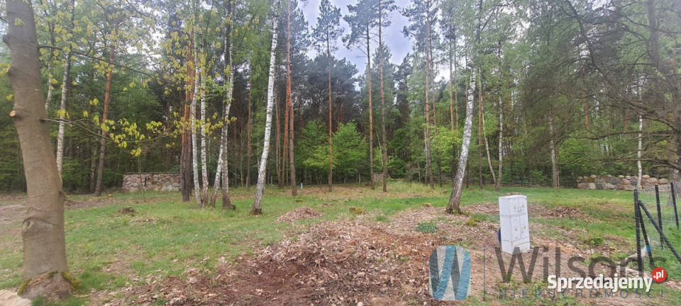 Grunt sprzedam Żabia Wola 1216m2 woda