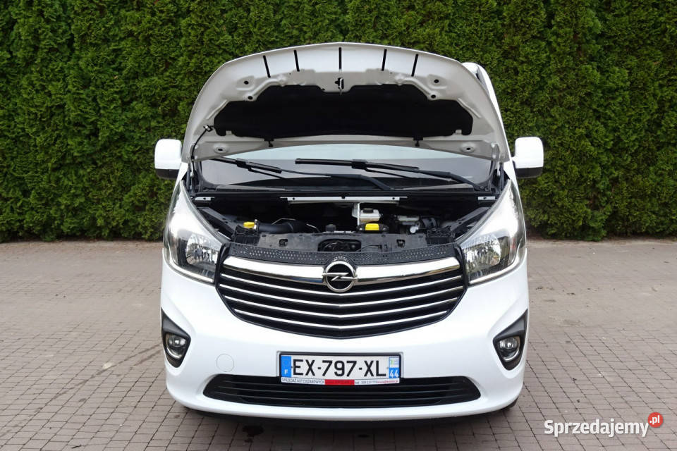 Opel Vivaro Opel Vivaro L2H1 K2900 9 osobowy Góra Kalwaria