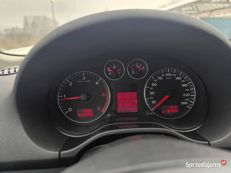 Audi A3 8P Sportback 20 140 Piła
