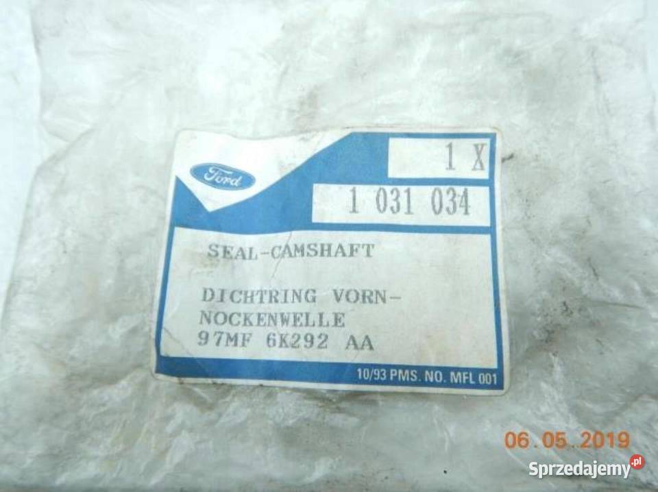 USZCZELNIENIE WAŁU LEWY FORD PUMA 9302 17 24 osobowe