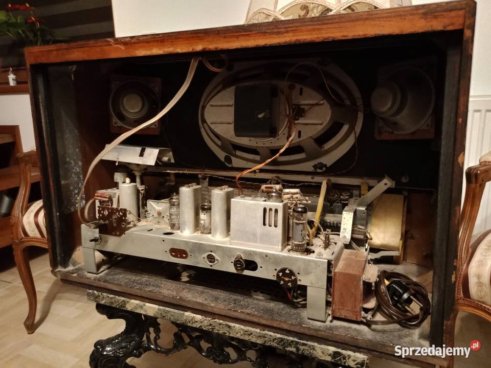 Zabytkowe Radio Lampowe TELEFUNKEN Concertino 6 Drawski Młyn sprzedam