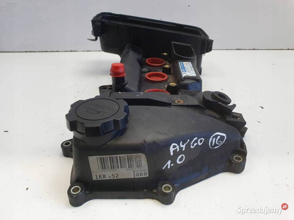 POKRYWA ZAWORÓW Toyota Aygo 10 12V 1KRB52