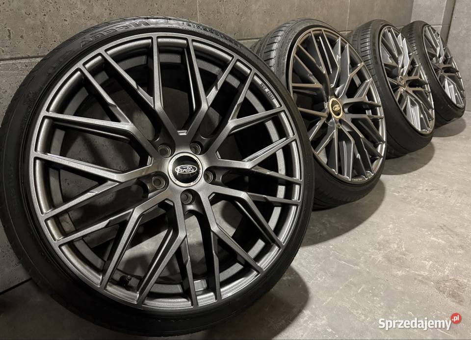 19 Ford Focus Mondeo Volvo v40 v60 5x108 ET45 wielkopolskie sprzedam