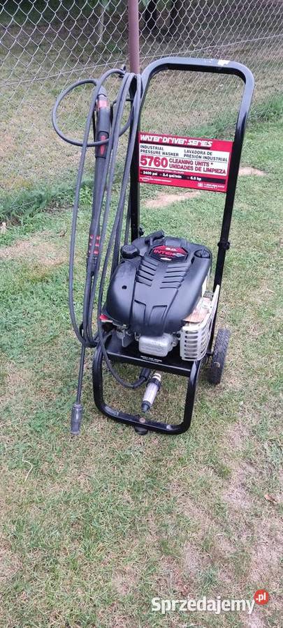 Myjka ciśnieniowa 2400 PSI SPALINOWA Briggs 6 HP podkarpackie Będziemyśl sprzedam