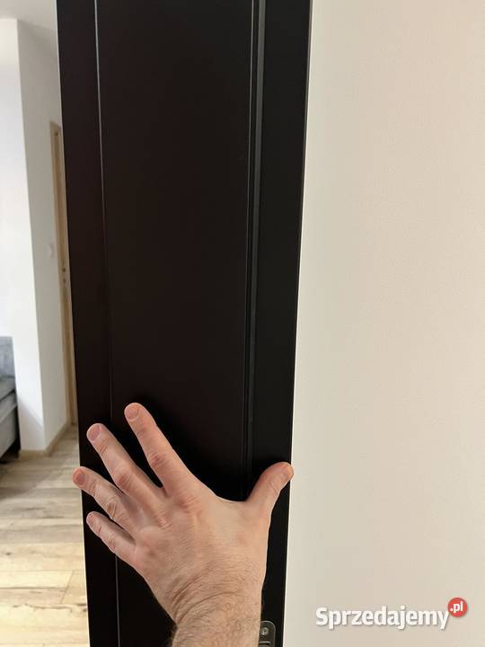 Drzwi Ościeżnica nowa Leroy Merlin antracyt Pozostałe