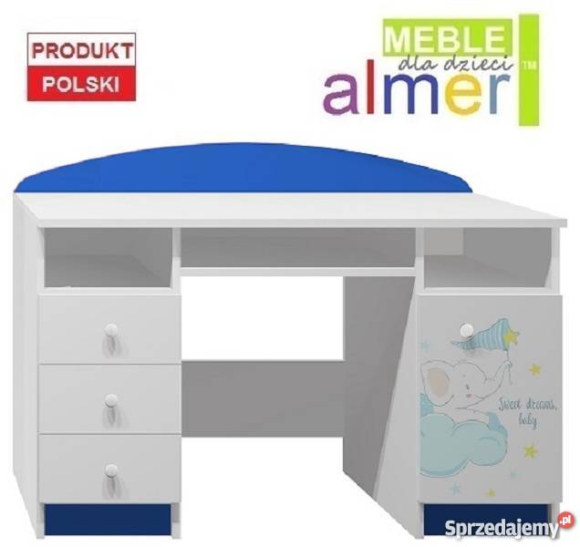 SWEET BABY 9 B7 biurko dziecięce 120x50 w74 Świnoujście