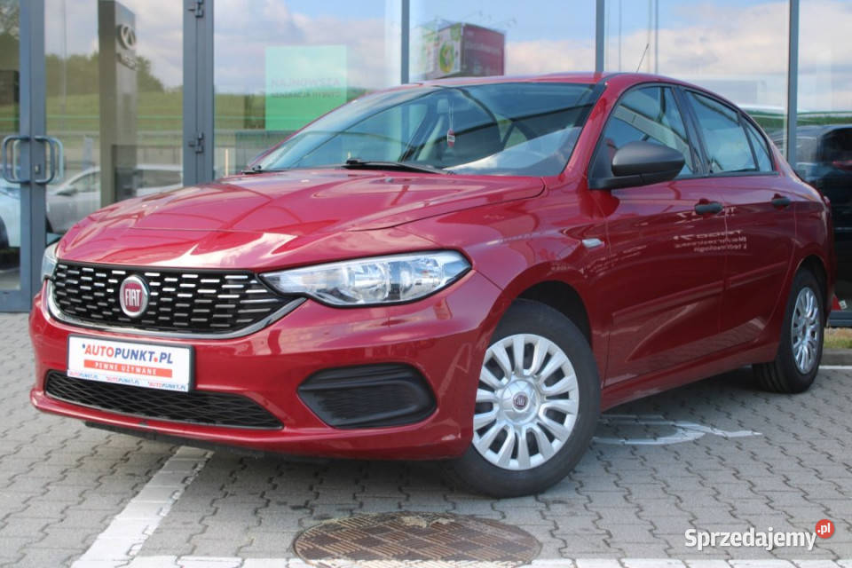 FIAT Tipo 2016r Salon Polska Klimatyzacja 137722km Bielsko-Biała