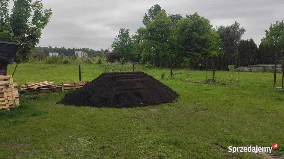 Czarnoziem ziemia ogrodowa humus transport Zakroczym sprzedam