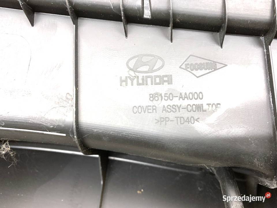 PODSZYBIE HYUNDAI ELANTRA VII 86150AA000 Podszybia sprzedam