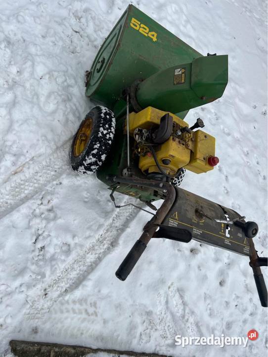 Odśnieżarka do śniegu wirnikowa John Deere Sieklówka