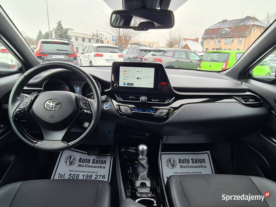 Toyota CHR 32 Navi Kamera Full Led 2xPDC Wolne wielkopolskie Wągrowiec