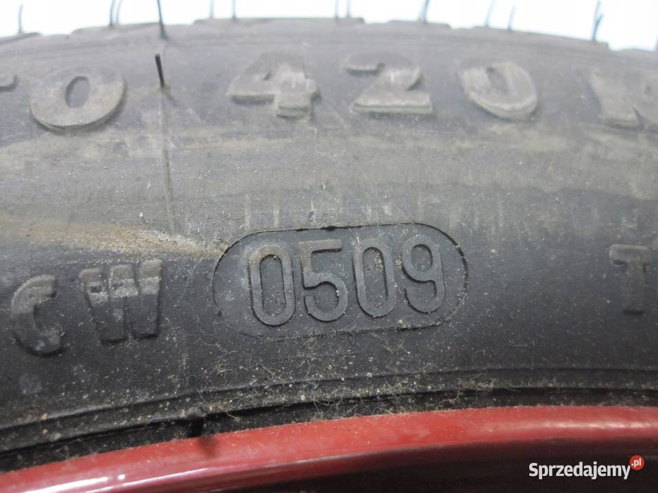 HONDA CIVIC VII koło dojazdowe 1257015 95M 4x100