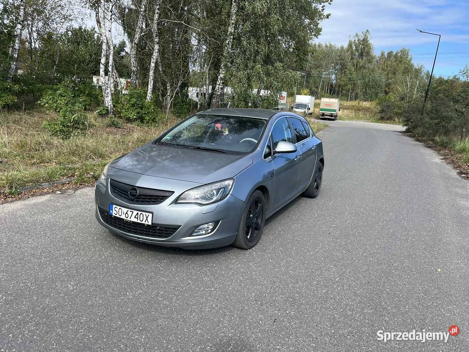 Opel Astra Opel Astra J 20 CDTI 160 COSMO 2010r Sosnowiec