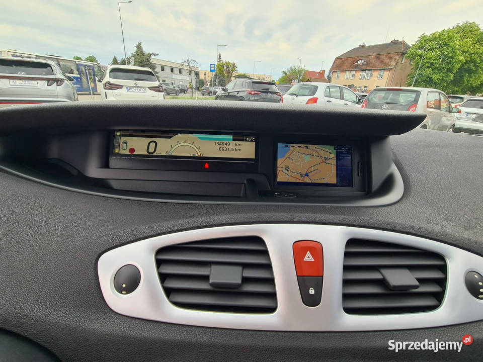 Renault Scenic Navi 2xPDC Klimatronik WolneRęce Wągrowiec