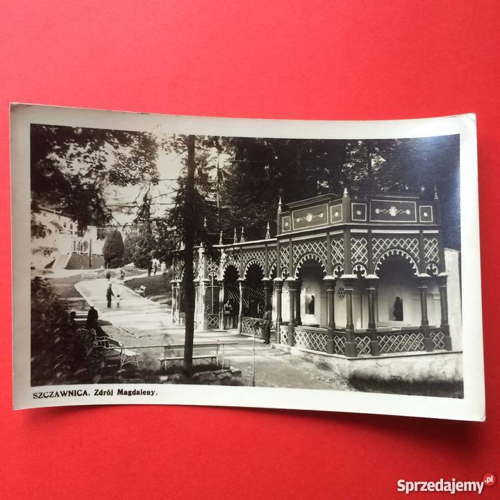 965 Widokówka Szczawnica Szczecin sprzedam