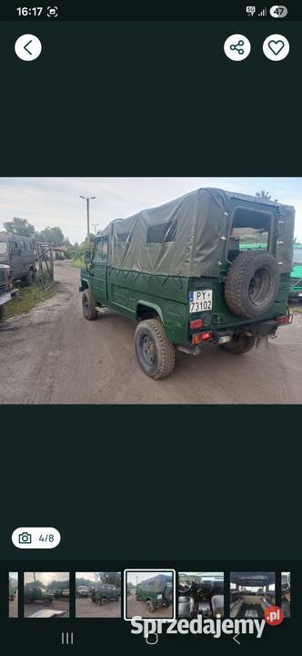 Honker tarpan 25 iveco 9os
