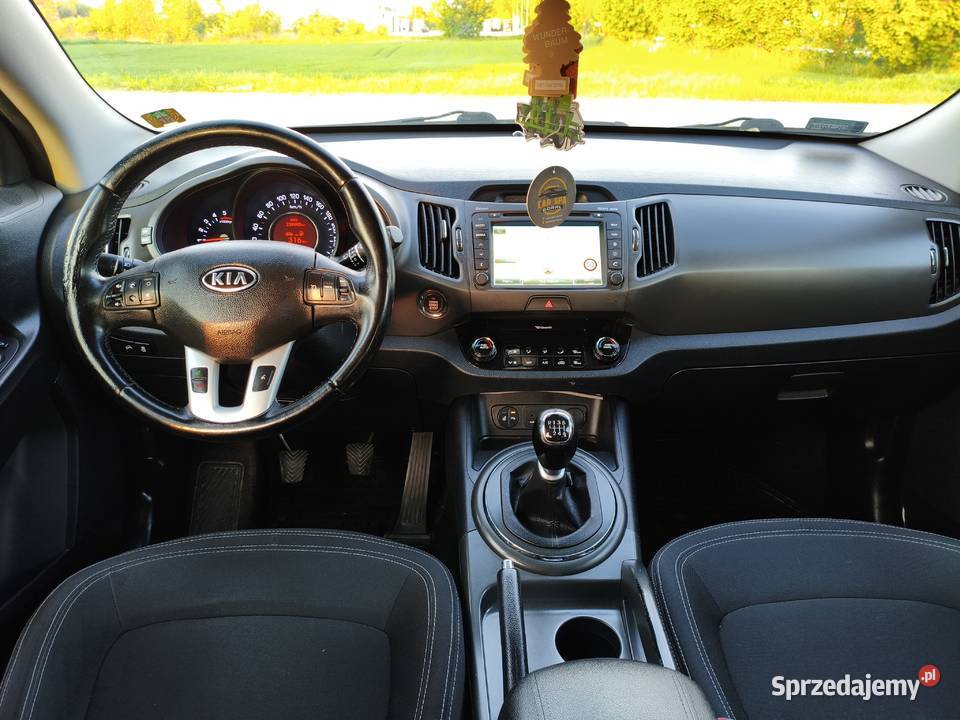 Kia sportage 17 diesel bezwypadkowa pierwszy Gołcza