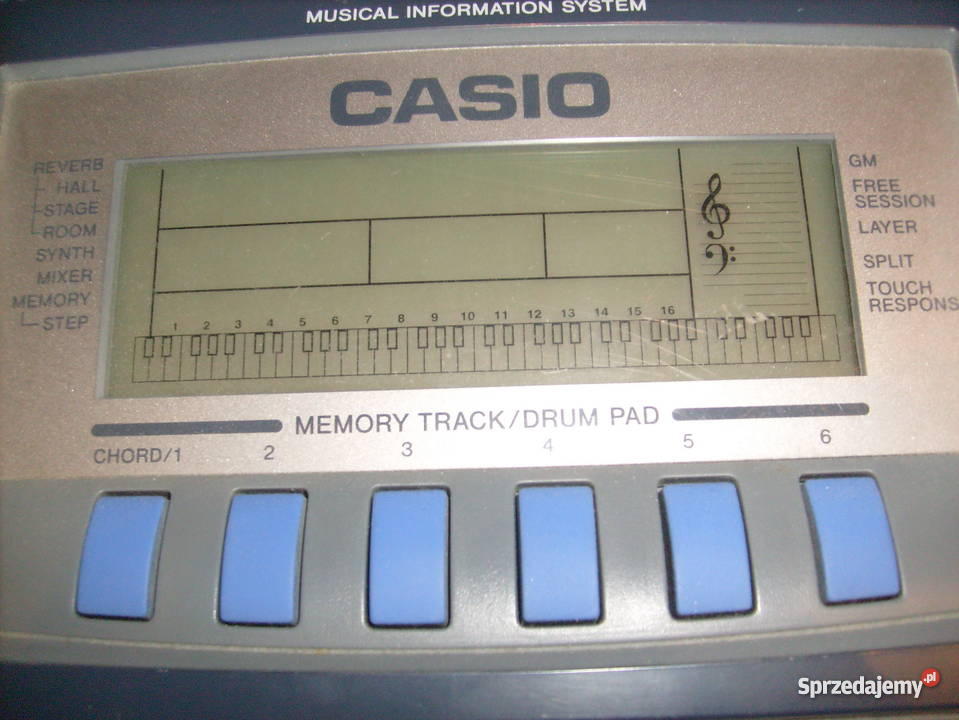 Keyboard Casio WK1200 praktycznie nieużywany HIT Warszawa sprzedam