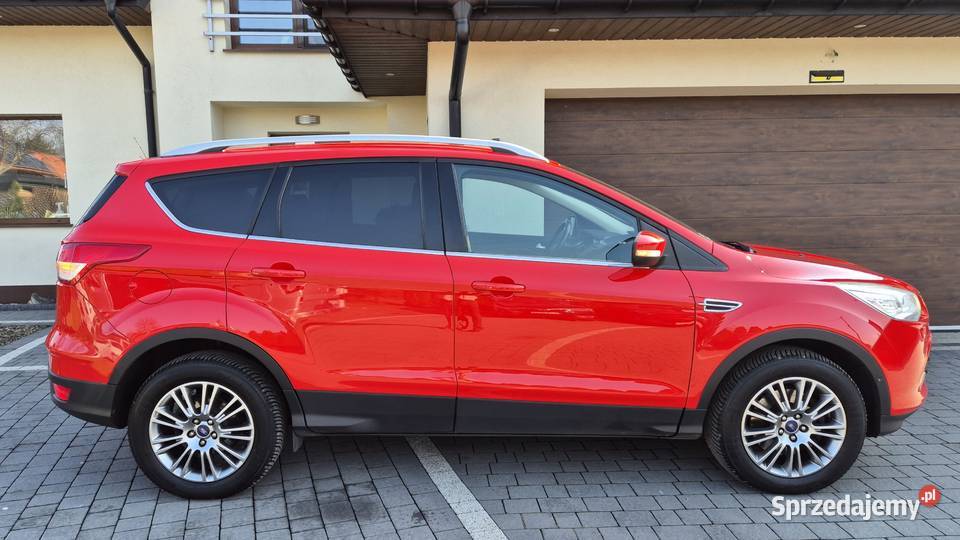 FORD KUGA Ładna Bogato wyposażona 4x4 163 Kraków sprzedam
