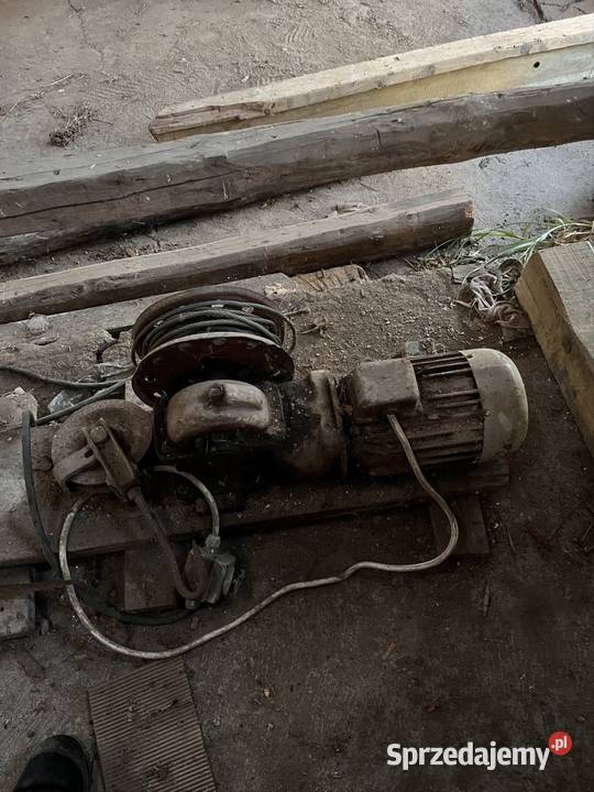 Wciągarka budowlana Wciągarki Romany-Sebory sprzedam