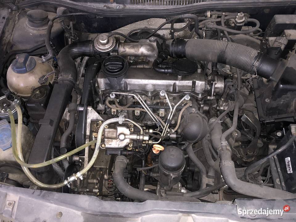 silnik dół vw golf 19 TDI AFN 110 bez głowicy Kożuchów