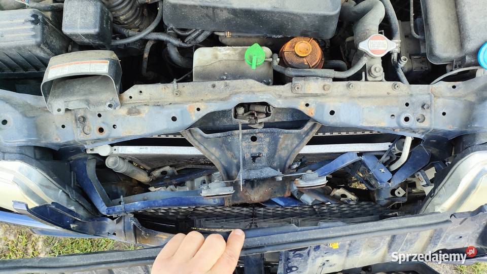 Suzuki Grand Vitara II 20BLPG 2006r Napęd 4x4 uszkodzony Głogów Małopolski