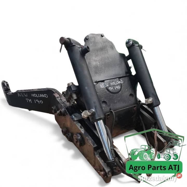 TUZ Przedni Podnośnik Holland TM 190 Pozostałe podlaskie Ciechanowiec sprzedam