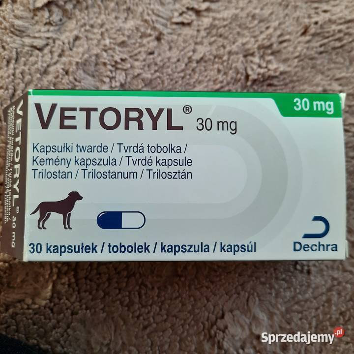 Sprzedam Vetoryl 30 mg 45 kapsułek Serock sprzedam